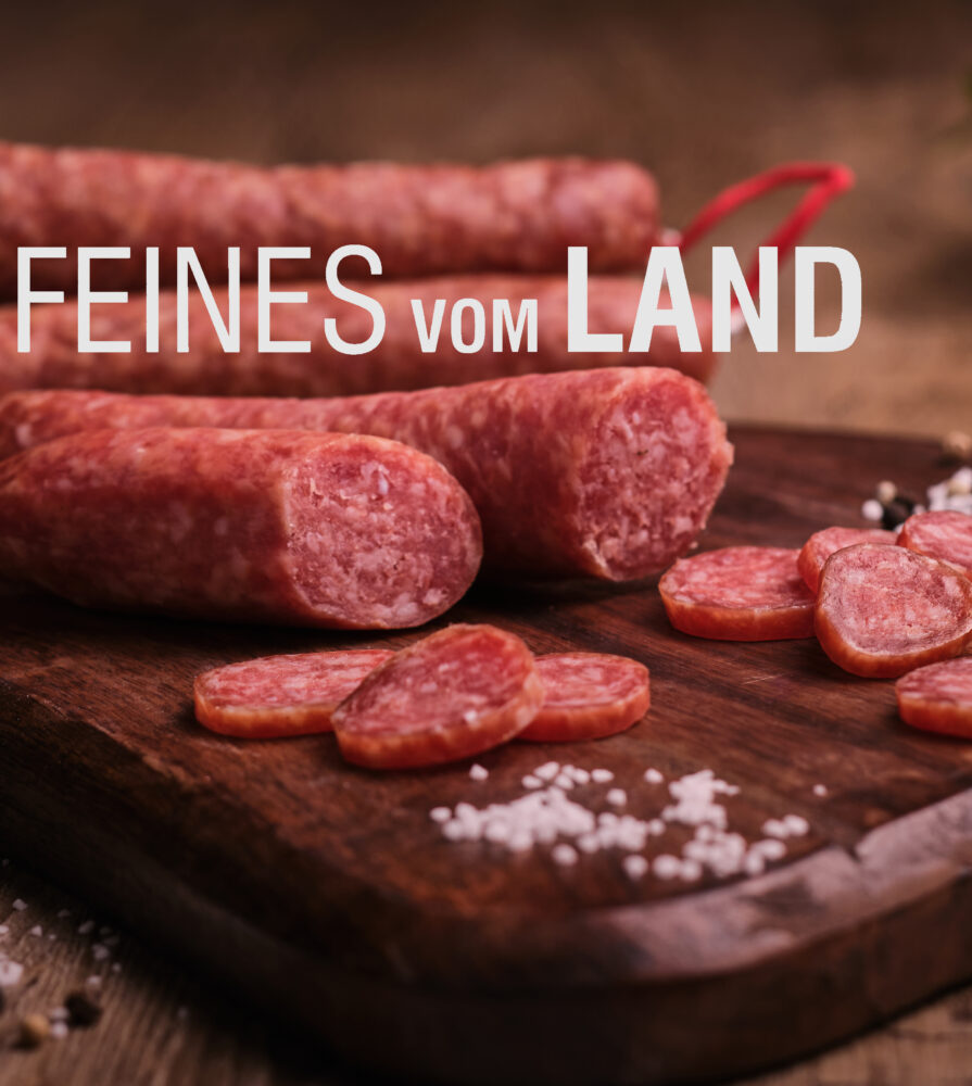 Bio Mettwurst vom Bunten Bentheimer Schwein – Feines vom Land | Online-Shop